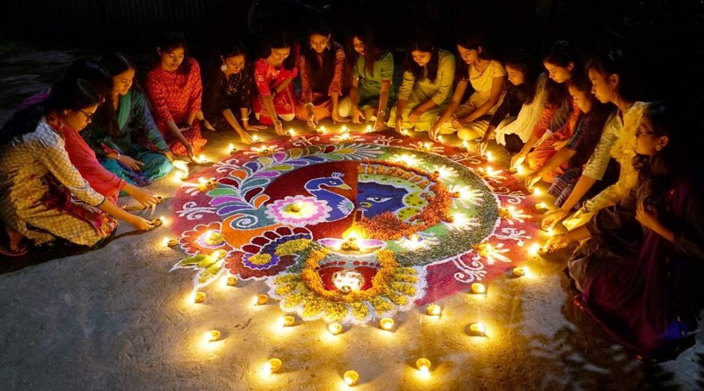 Diwali Festival Cahaya