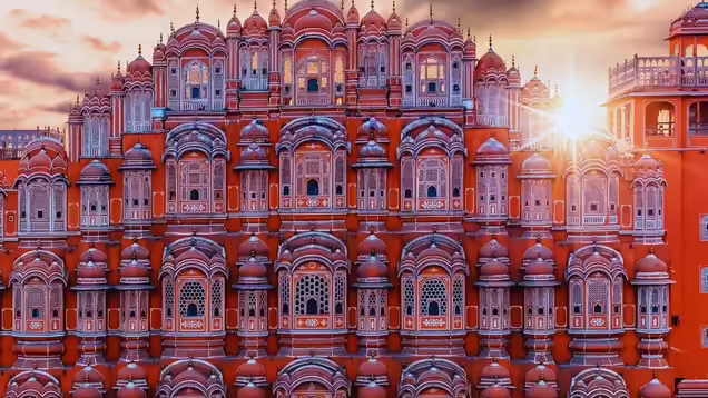 Jaipur Pink City