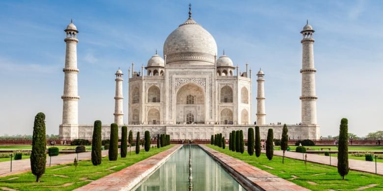 Wisata Taj Mahal